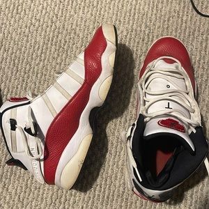 Size 13 jordan 6 rings